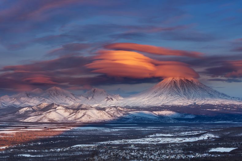 La erupción de volcanes podría destruir la capa de ozono.