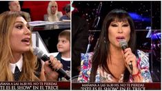 Moria Casán y un tenso cruce con Flor de la Ve: ¿Qué tenés contra la gente mayor? Estás discriminándonos Moria Casán y un tenso cruce con Flor de la Ve: ¿Qué tenés contra la gente mayor? Estás discriminándonos