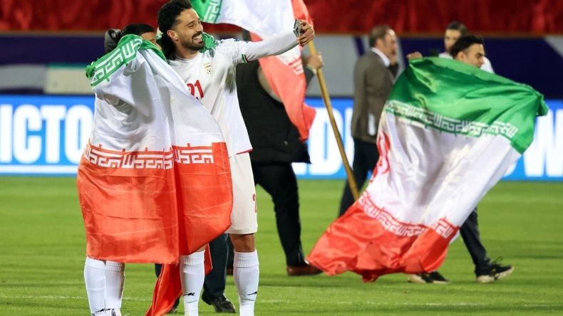 La selección de Irán clasifió al Mundial 2026.