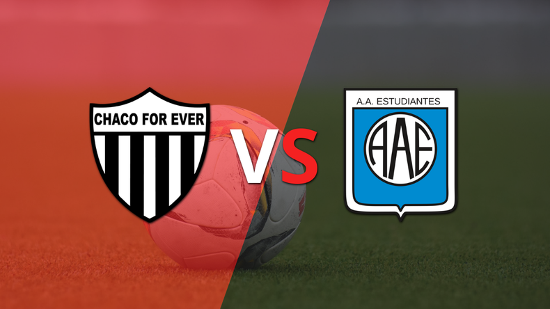 Estudiantes (RC) sucumbe ante Chaco For Ever en una goleada 3-0