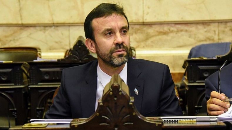 Felipe Álvarez el candidato de Juntos por el Cambio que buscará ser gobernador en La Rioja.&nbsp;