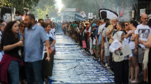 Tras 18 años, organismos de derechos humanos unificarán la movilización del 24 de marzo.&nbsp;