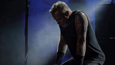 La dura confesión del líder de Metallica.