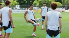 El día después de Egipto: la Selección argentina entrena con la mira puesta en Suiza
