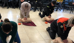 Desde Emergencias resaltaron que el primer eslabón de la cadena de supervivencia es la acción ciudadana.