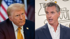 Los cruces entre Trump y Newsom escalaron en los últimos días. Los cruces entre Trump y Newsom escalaron en los últimos días.