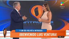Luis Ventura regresó a Intrusos: Me siento raro” Luis Ventura regresó a Intrusos: Me siento raro”