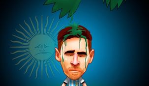 Un medio brasileños se burlaron de la derrota de Argentina en el Mundial. Un medio brasileños se burlaron de la derrota de Argentina en el Mundial.