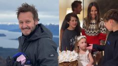 El actor coincidió con la modelo en las vacaciones y el cumpleaños de su hija. El actor coincidió con la modelo en las vacaciones y el cumpleaños de su hija.