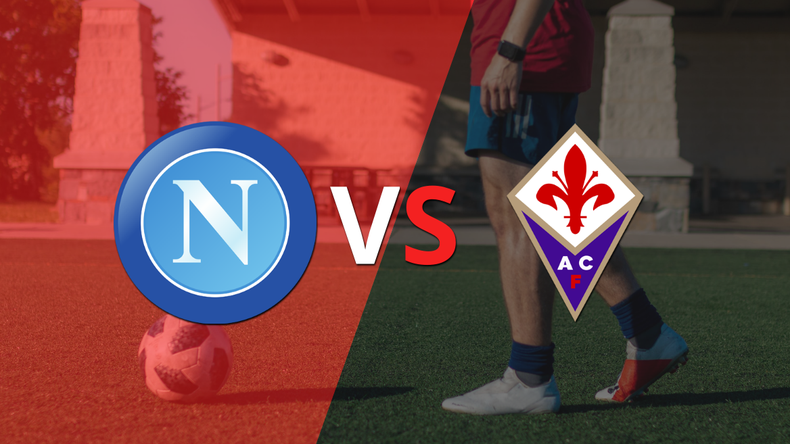 Fiorentina no pudo en su visita a Napoli y cayó 1-0