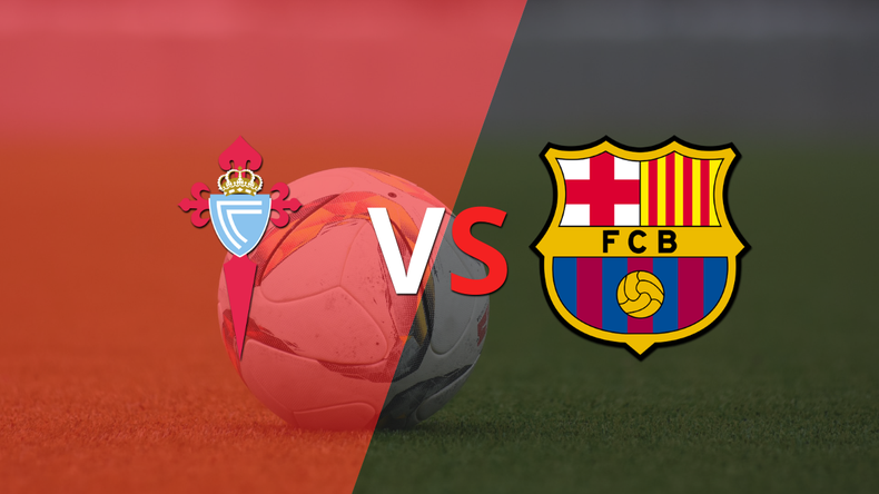 Doblete de Gabriel Veiga en el triunfo 2-1 de Celta frente a Barcelona