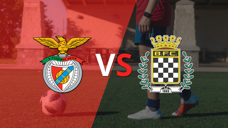 Contundente victoria de Benfica sobre Boavista