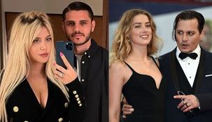 Mauro Icardi asegura que la denuncia de Wanda Nara es como la de Amber Heard a Johnny Depp.
