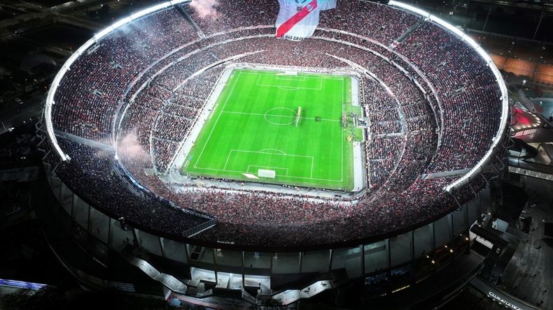 El Superclásico se jugará en el Monumental.