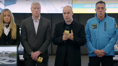 Gustavo Coria es un hombre fuerte de Diego Santilli. Gustavo Coria es un hombre fuerte de Diego Santilli.