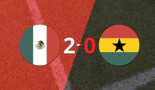 mexico se quedo con el amistoso ante ghana mexico se quedo con el amistoso ante ghana