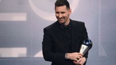 Messi, fue elegido mejor jugador de 2023. Messi, fue elegido mejor jugador de 2023.