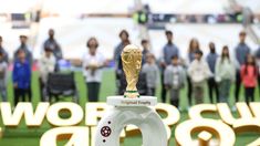 Así viaja la Copa del Mundo rumbo a la Argentina Así viaja la Copa del Mundo rumbo a la Argentina