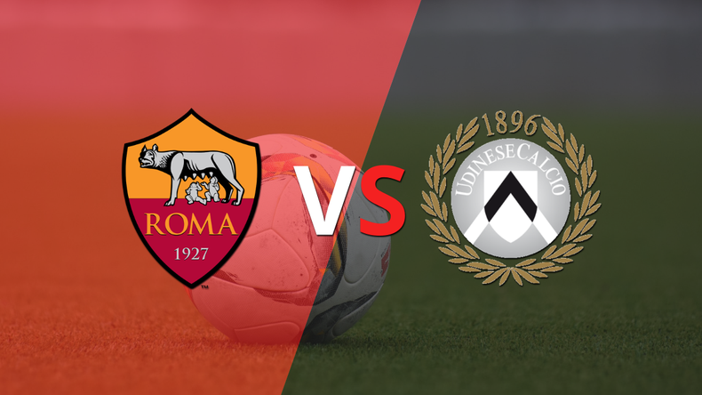 Udinese fue superado fácilmente y cayó 3-0 contra Roma