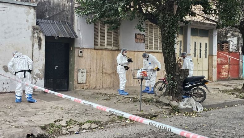 El choque se produjo a las 3.20 de la madrugada del domingo.