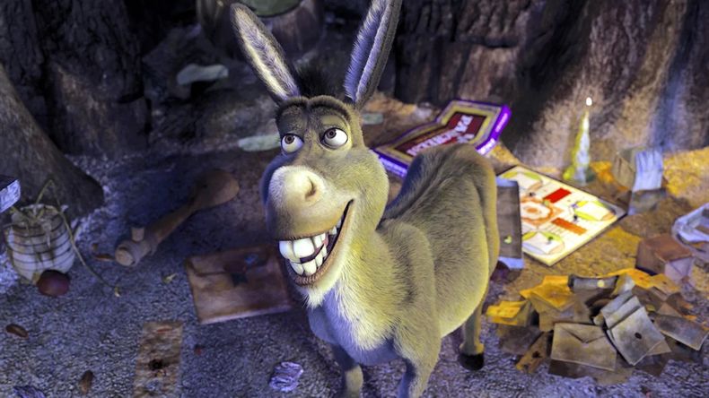 Los animadores de DreamWorks se inspiraron en un animal de carne y hueso para armar el personaje.