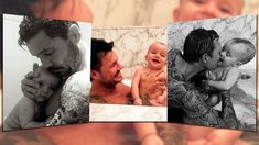 Las tiernas fotos de Marcelo Tinelli con su hijo Lorenzo: Me lo morfo Las tiernas fotos de Marcelo Tinelli con su hijo Lorenzo: Me lo morfo
