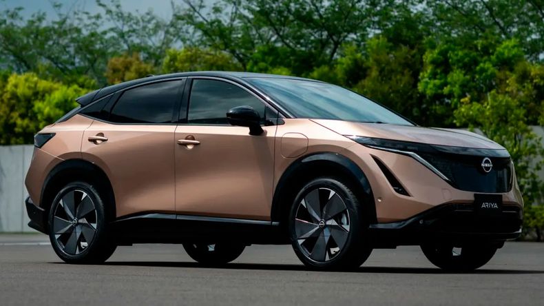 El Nissan Ariya cuenta con hasta 525 km de autonomía.