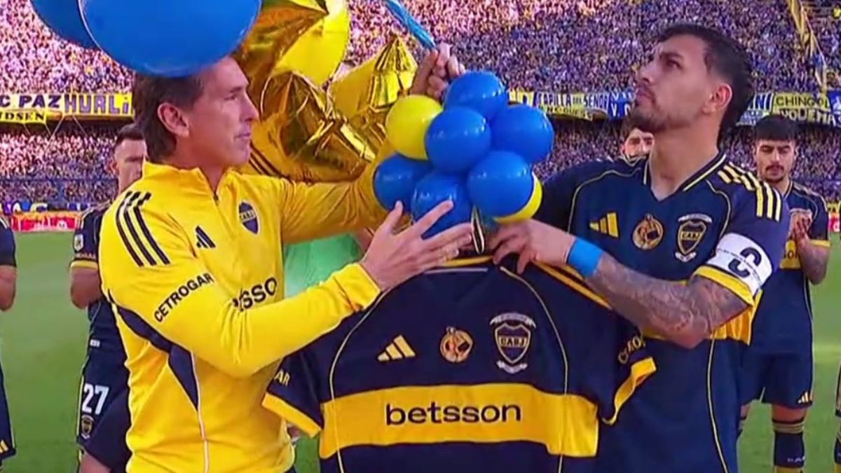 Aplausos, emoción y lágrimas: así fue el homenaje de Boca a Miguel Ángel Russo en La Bombonera