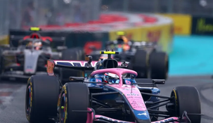 El argentino volvió a ubicarse en el 8º lugar, como en la qualy de la carrera Sprint.