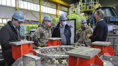 IMPSA fabricará las torretas del tanque más potente del Ejército argentino.