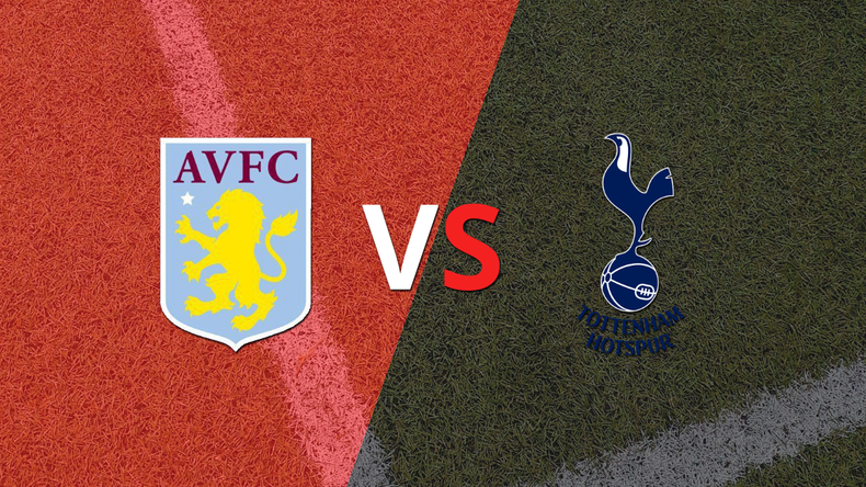 Aston Villa derrotó 2-1 en casa a Tottenham
