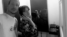 Gimena Accardi y Nicolás Vázquez se prueban como cantantes para su nueva obra Gimena Accardi y Nicolás Vázquez se prueban como cantantes para su nueva obra