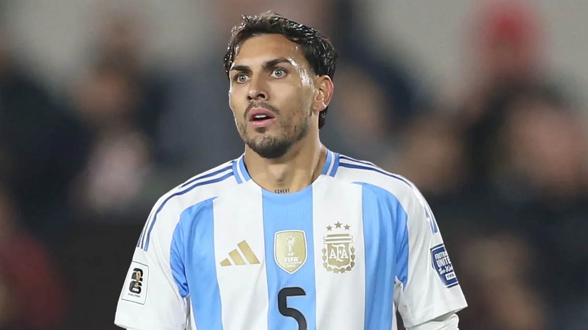 Bomba en la Selección argentina: se conoció la verdadera lesión de Leandro Paredes y no es un desgarro