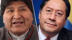 Bolivia: Evo Morales presentó audios contra el hijo de Arce por presunto negocio familiar con el litio&nbsp;