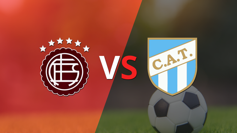Atlético Tucumán cayó 2-1 en su visita a Lanús