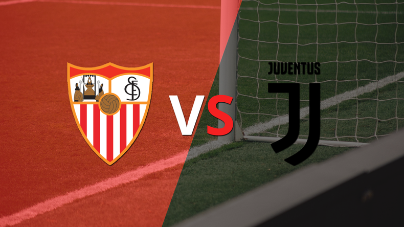 Sevilla logró una victoria de local por 2 a 1 frente a Juventus