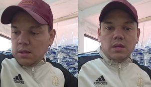 Brian Lanzalota agradeció a sus seguidores.