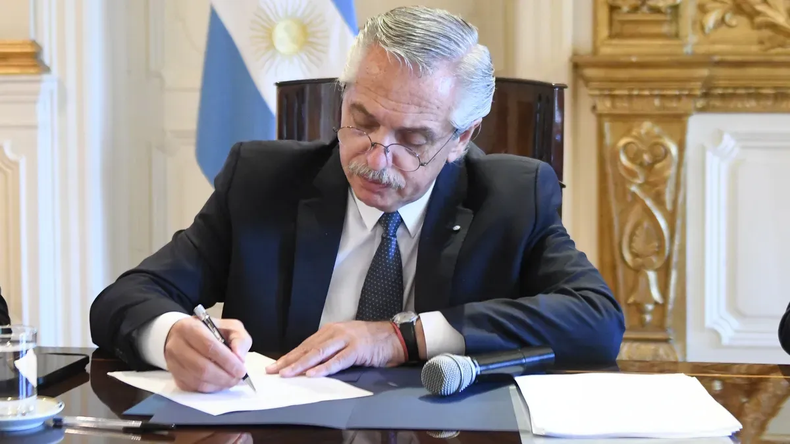 Alberto Fernández.