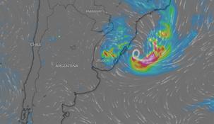 Este fenómeno podría afectar algunas regiones del país durante la tarde noche. Este fenómeno podría afectar algunas regiones del país durante la tarde noche.