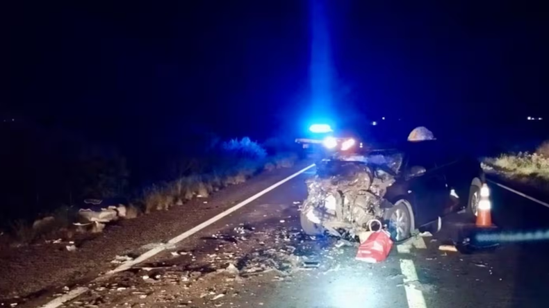 Secuelas del accidente fatal en el sur de Brasil.