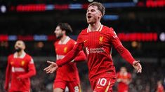 Alexis MacAliister, una de las figuras del Liverpool, líder de la Premier League. Alexis MacAliister, una de las figuras del Liverpool, líder de la Premier League.