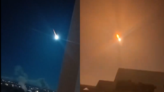 Varios usuarios de redes sociales lograron capturar en videos el paso del asteroide por el cielo nocturno. Varios usuarios de redes sociales lograron capturar en videos el paso del asteroide por el cielo nocturno.