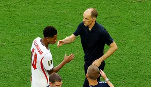 Tensión en la selección de Inglaterra por una fuerte interna entre Tuchel y Bellingham