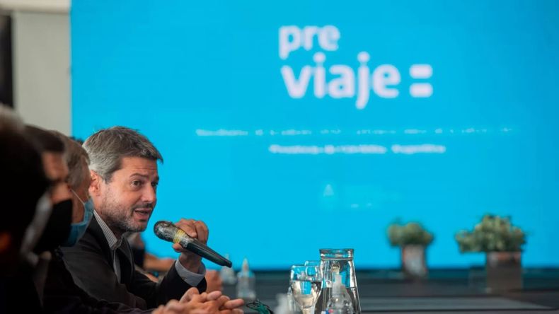 Matías Lammens, Ministro de Turismo y Deportes de Argentina
