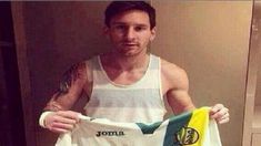 El encuentro de Adrián Suar y Lionel Messi: el misterio del tatuaje del jugador El encuentro de Adrián Suar y Lionel Messi: el misterio del tatuaje del jugador
