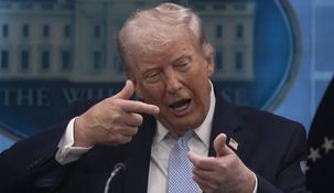 El presidente de EEUU se expresó en su red social Truth. El presidente de EEUU se expresó en su red social Truth.