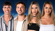 Alan, Bautista, Denisse y Sabrina, dos de ellos serán eliminados de Gran Hermano. Alan, Bautista, Denisse y Sabrina, dos de ellos serán eliminados de Gran Hermano.