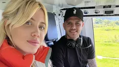 Wanda e Icardi en sus recientes vacaciones. Wanda e Icardi en sus recientes vacaciones.