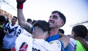 Tomás Marchiori, figura de Vélez. Tomás Marchiori, figura de Vélez.