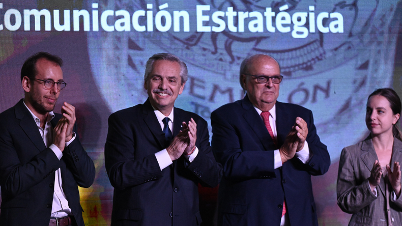 Alberto Fernández aseguró que no renunciará a un Estado presente para cumplir con el FMI